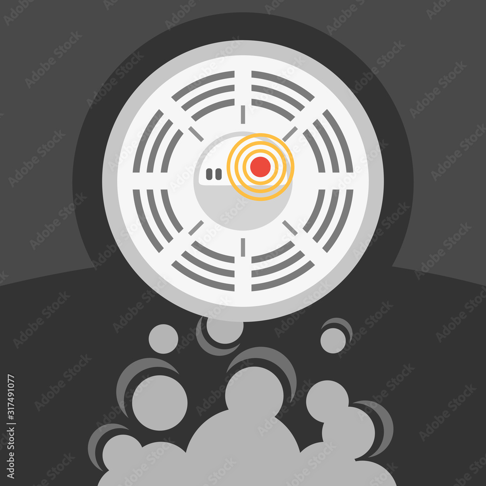 Smoke alarm design Smoke alarm design