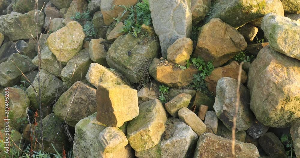 pile of stones in nature pile of stones in nature