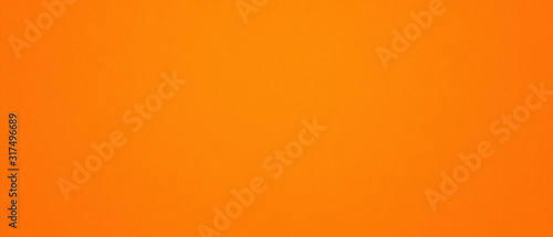 Orange paper texture background banner