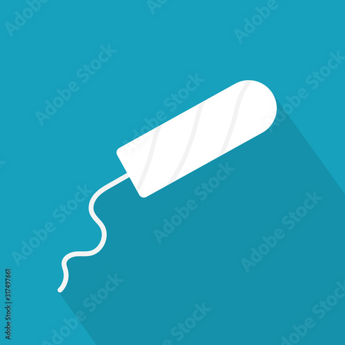 hygiene tampon icon- vector illustration