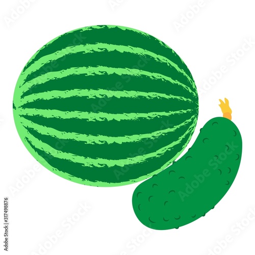 Fresh food icon. Isometric illustration of fresh food vector icon for web