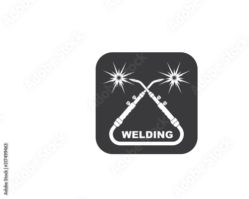 welding icon vetor illustration design