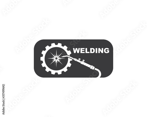 welding icon vetor illustration design