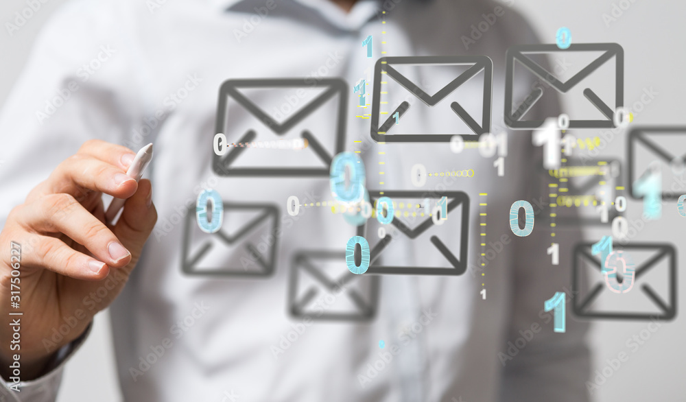 Mail Communication Connection message to mailing Mail Communication Connection message to mailing