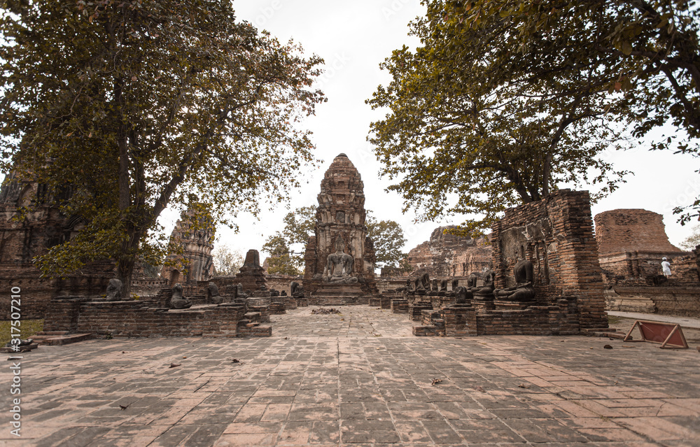 Old temple, ancient place, public, Thailandd