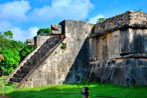 Chichen Itza is one of the main archaeological sites of the Yucatan Peninsula, in Mexico