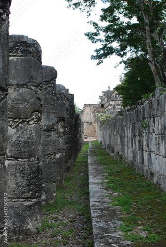 Chichen Itza is one of the main archaeological sites of the Yucatan Peninsula, in Mexico