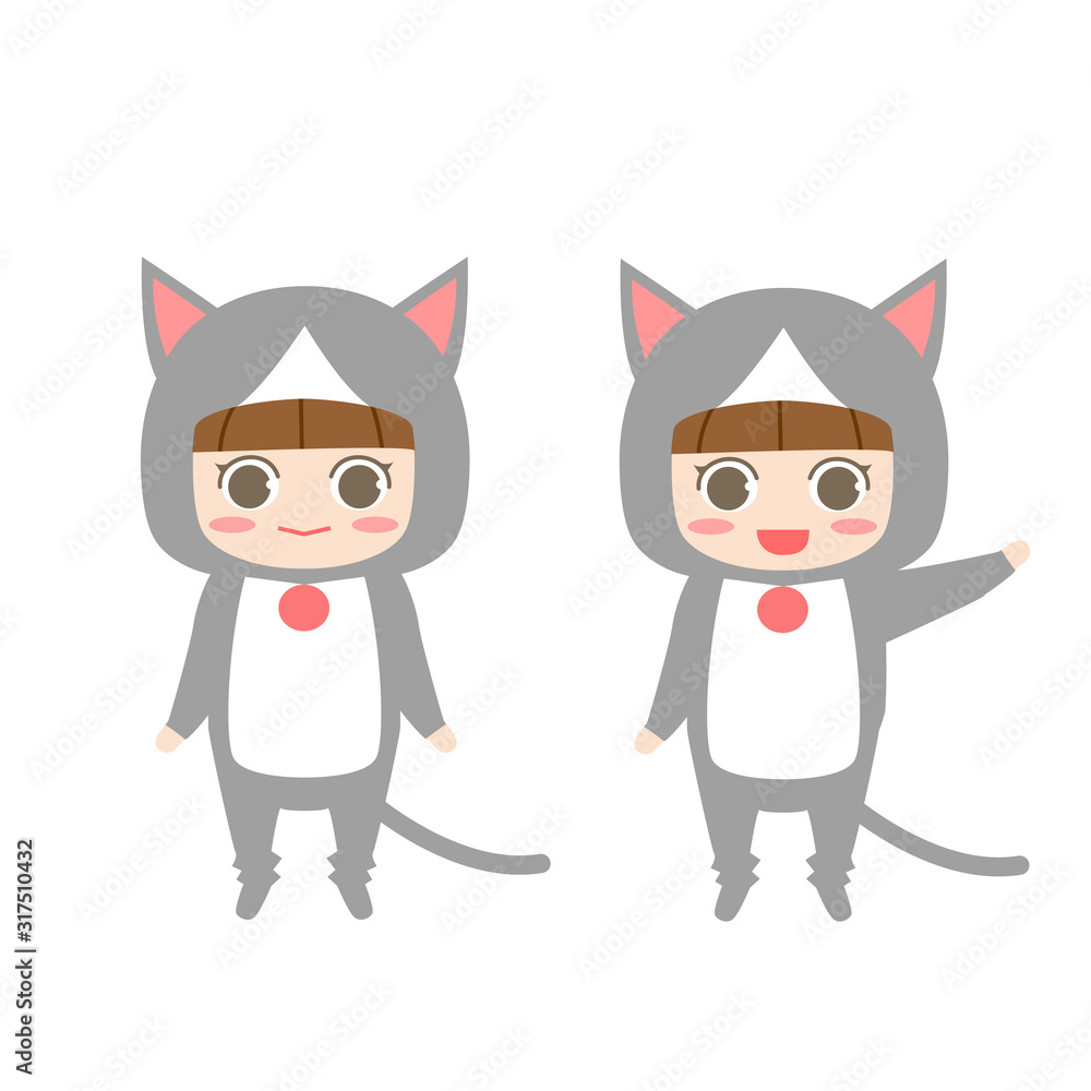 きぐるみ 猫 きぐるみ 猫