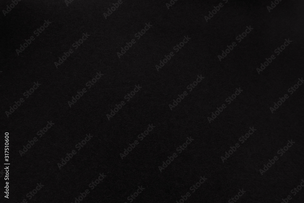 Black paper texture background For background