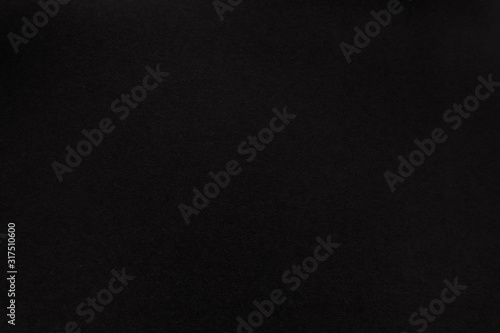 Black paper texture background For background