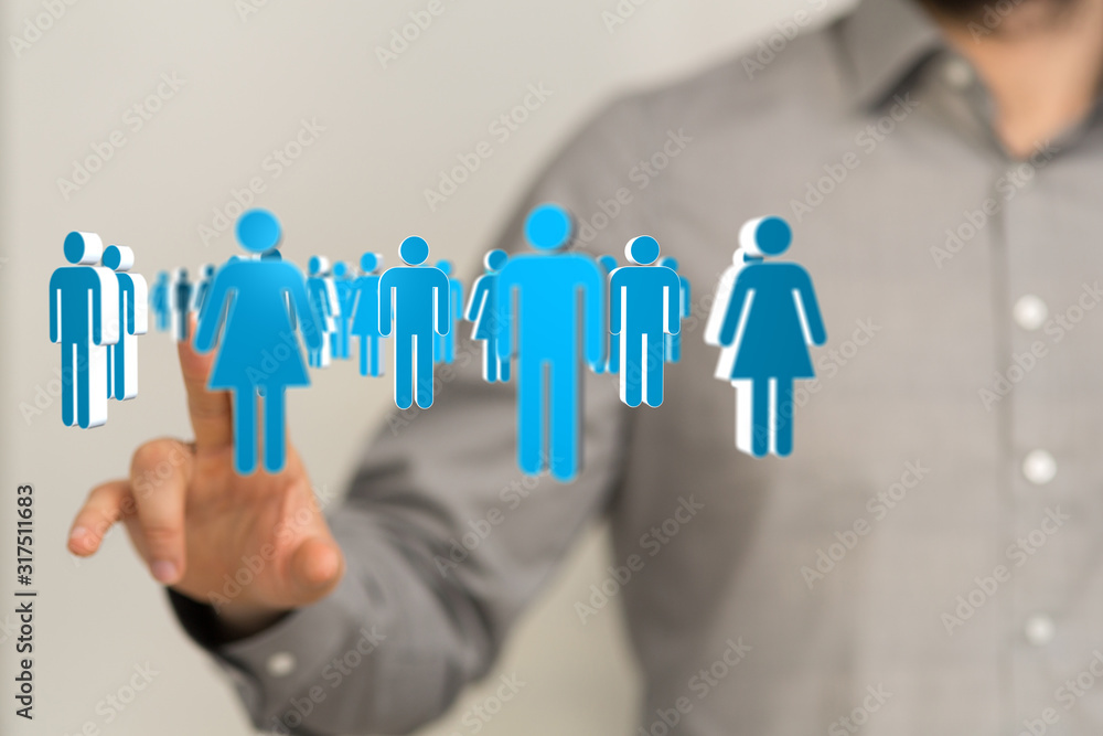 Concept of teamwork and partnership Concept of teamwork and partnership