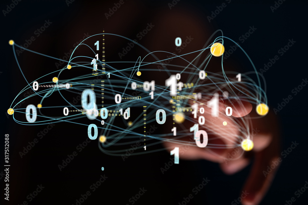 abstract social network scheme, which contains business people abstract social network scheme, which contains business people