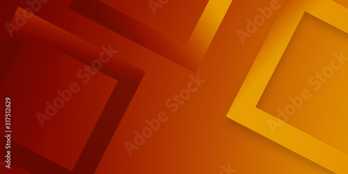  abstract geometric orange background, dynamic orange landing page 