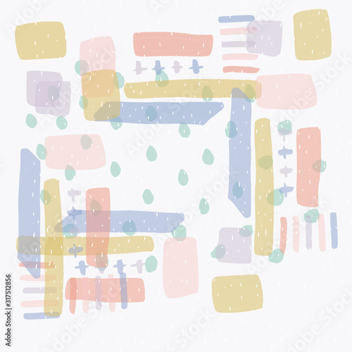 pattern, abstract, abstract art, abstract pattern, modern pattern, pastel, muted colours