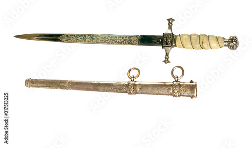 Dirk of the Yugoslav officer of the Danube Shipping Company, the first half of the 20th century