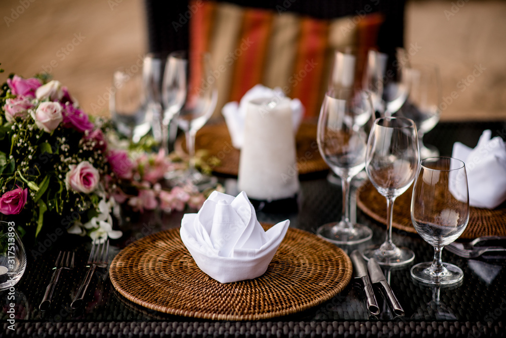 table setting table setting