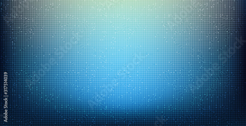 Modern Circuit Microchip on Technology Background,Hi-tech Digital and security Concept design,Free Space For text in put,Vector illustration.