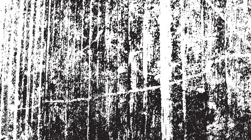 Black and white vintage grunge futuristic background. Suitable to create unique overlay textures with the effect of scratching, breaking, antiquity and old materials.