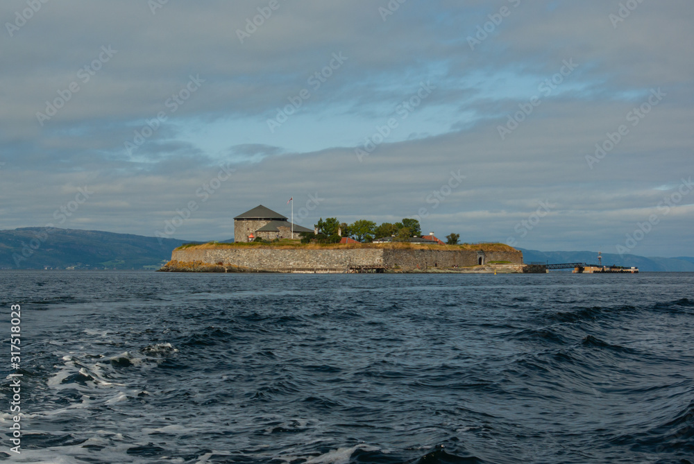Insel Munkholmen, Trondheim, Norwegen Insel Munkholmen, Trondheim, Norwegen