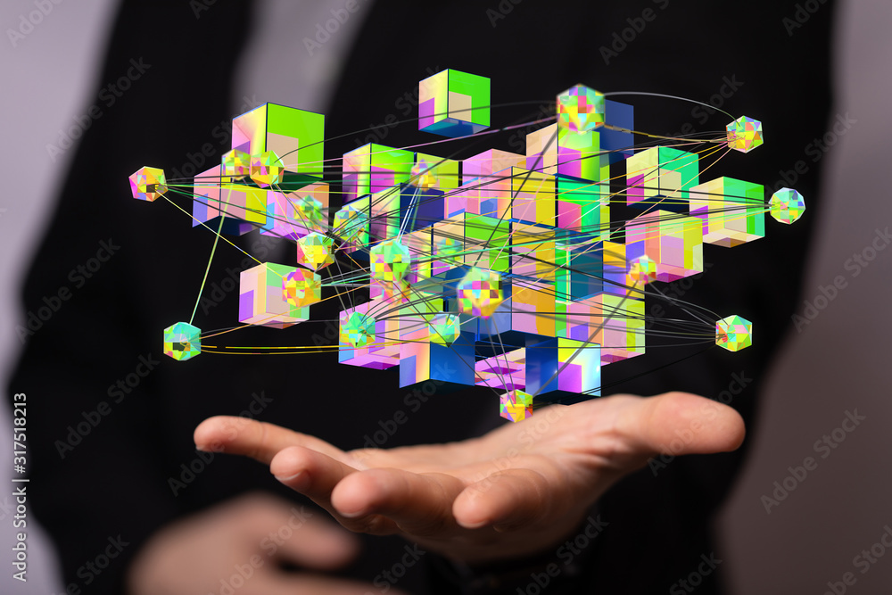 Cloud storage and Computing concept. Cloud storage and Computing concept.