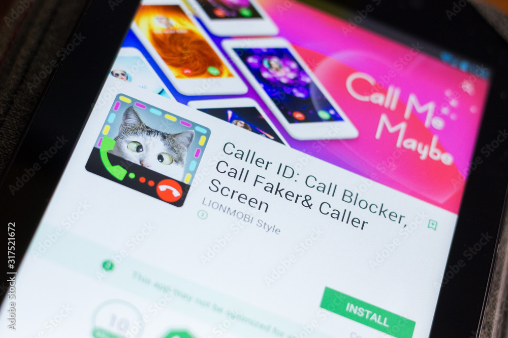 Caller Id Call Blocker Call Faker