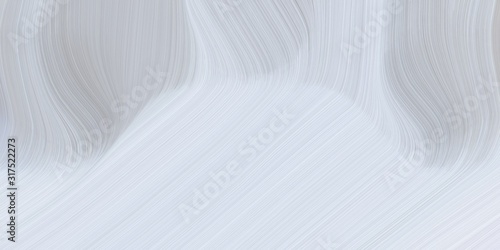 background graphic with elegant curvy swirl waves background design with light gray, silver and alice blue color