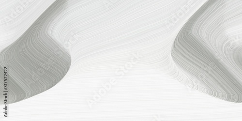 background graphic with modern soft curvy waves background design with linen, dark gray and silver color