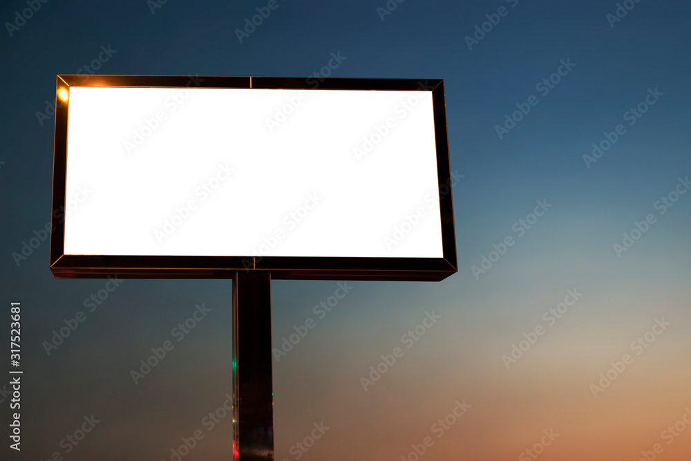 billboard blank mockup and template empty frame for logo or text on exterior street advertising poster screen city background, modern flat style, outdoor banner advertisement billboard blank mockup and template empty frame for logo or text on exterior street advertising poster screen city background, modern flat style, outdoor banner advertisement