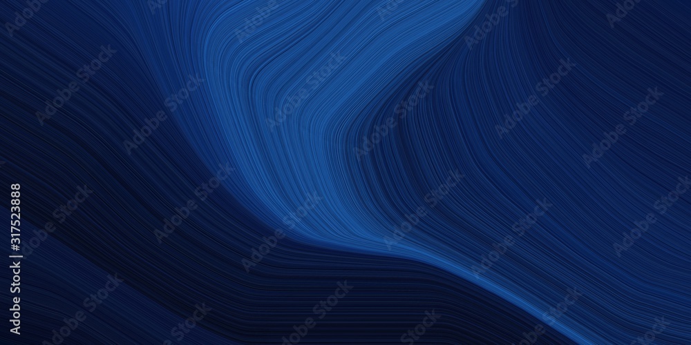 background graphic with curvy background design with very dark blue, midnight blue and strong blue color background graphic with curvy background design with very dark blue, midnight blue and strong blue color