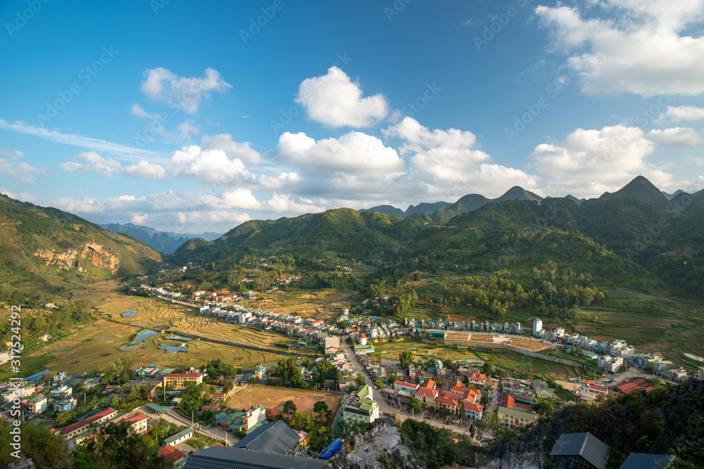 Dong Van village, Vietnam - UNESCO Geopark