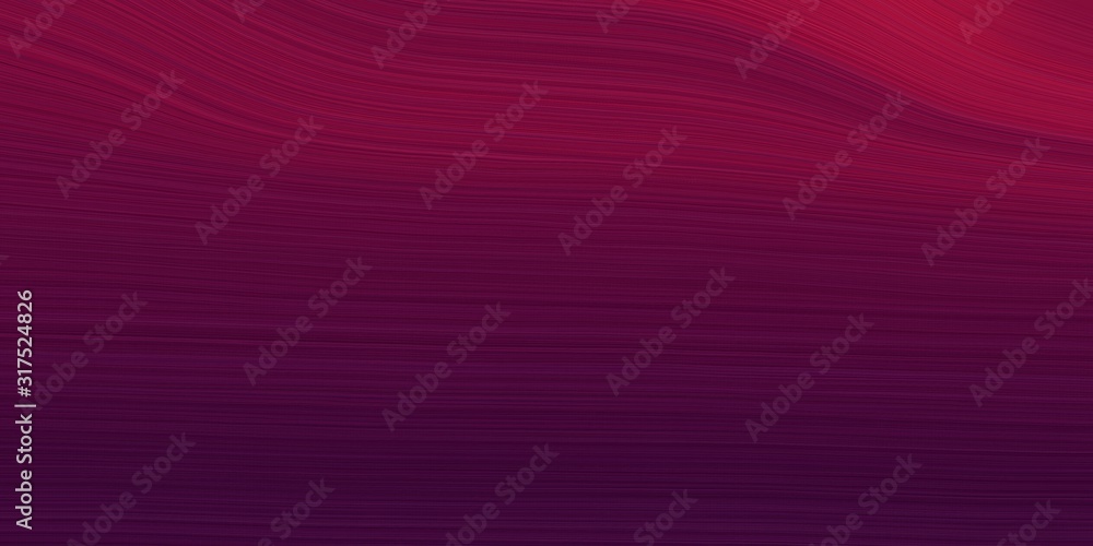 Fototapeta premium background graphic with curvy background illustration with very dark magenta, dark pink and dark moderate pink color