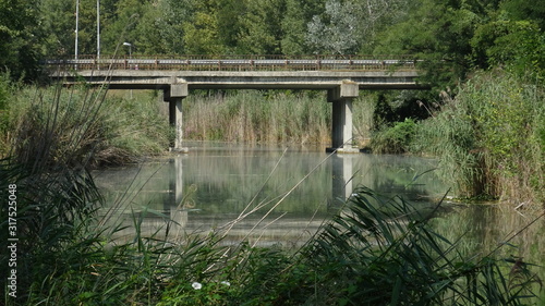 Bridge above water