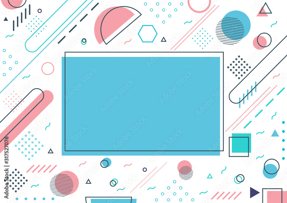 Vector illustration of abstract dynamic geometric shapes with copy place Vector illustration of abstract dynamic geometric shapes with copy place
