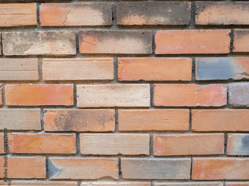 Old brick , abstract background wall Old brick , abstract background wall
