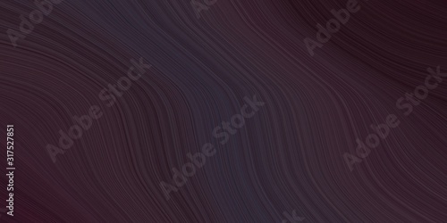 background graphic with smooth swirl waves background design with very dark blue, old mauve and very dark pink color © Eigens