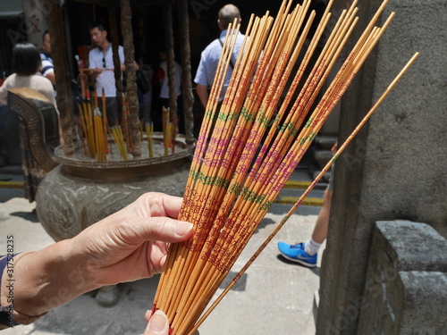 Chinese incense