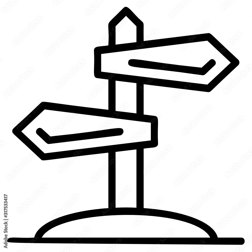 Tourist Information Board on White Background, Wooden Direction Sign Vector Icon design, Tourist Information Board on White Background, Wooden Direction Sign Vector Icon design,