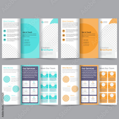 Trifold Brochure Template