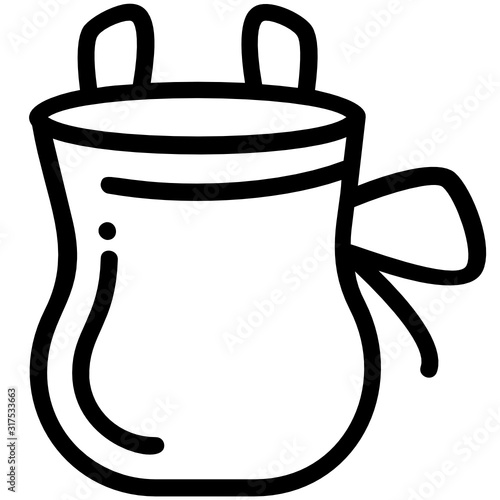 Talcum Chalk Bag Concept, Zippered Pockets for Climbing, Bouldering, Gymnastics, Cross Fit and Lifting