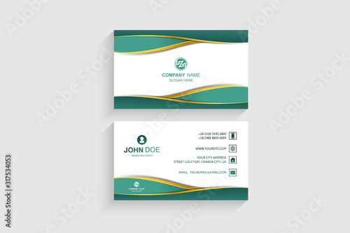 Decent Business Card