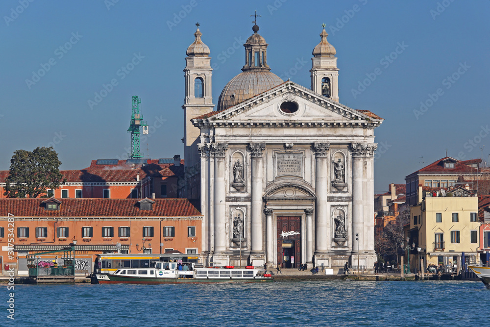 Santa Maria del Rosario in Venice Italy