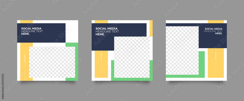 Modern promotion square web banner for social media mobile apps. Elegant sale and discount promo backgrounds for digital marketing Modern promotion square web banner for social media mobile apps. Elegant sale and discount promo backgrounds for digital marketing