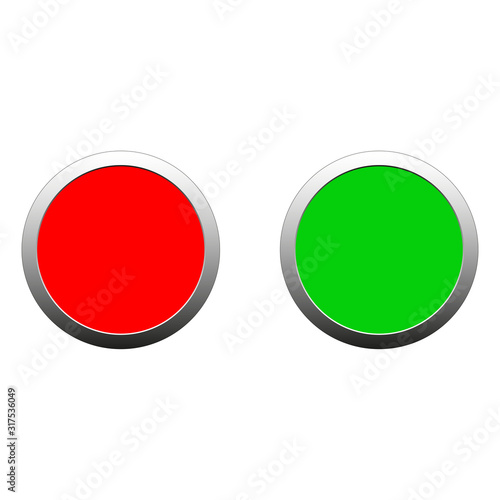 Template of red and green r...