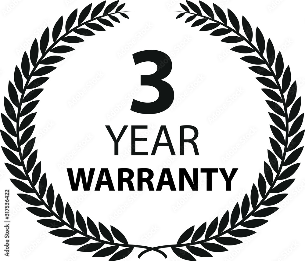 warranty icon, vector warranty icon, vector