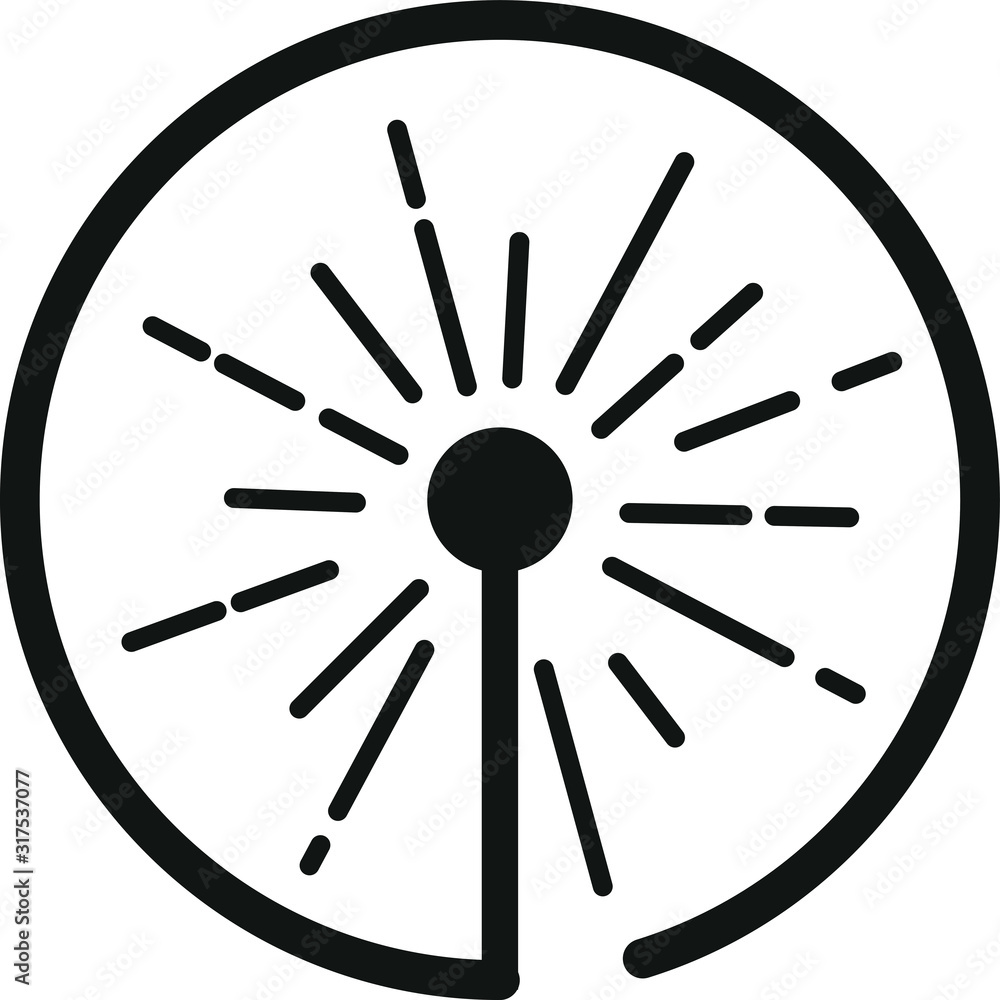 Laser beam icon, Laser beam icon,