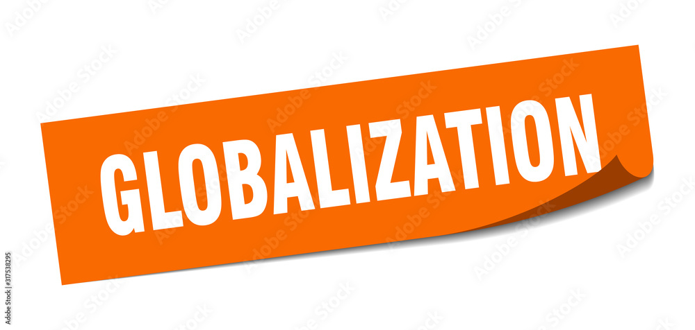 globalization sticker. globalization square sign. globalization. peeler globalization sticker. globalization square sign. globalization. peeler