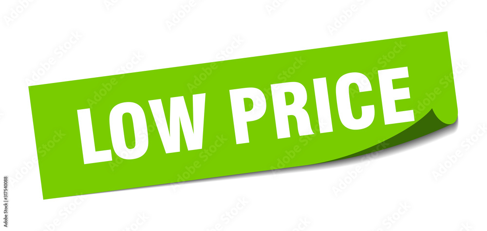 low price sticker. low price square sign. low price. peeler low price sticker. low price square sign. low price. peeler