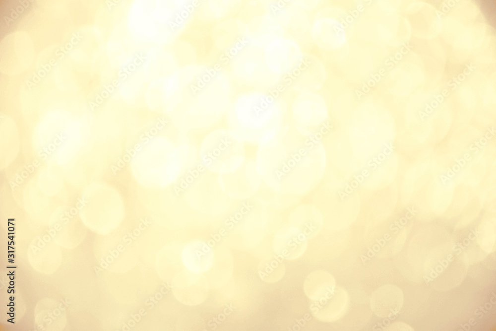 Obraz premium Abstract bokeh lights with soft light background. Blur wall.