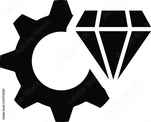 Operational excellence icon