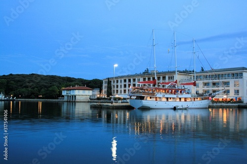  the port of N.P. Brioni, Croatia